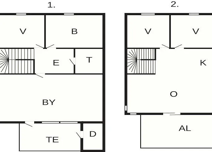 6 Person In Casa de Férias Dyrvik