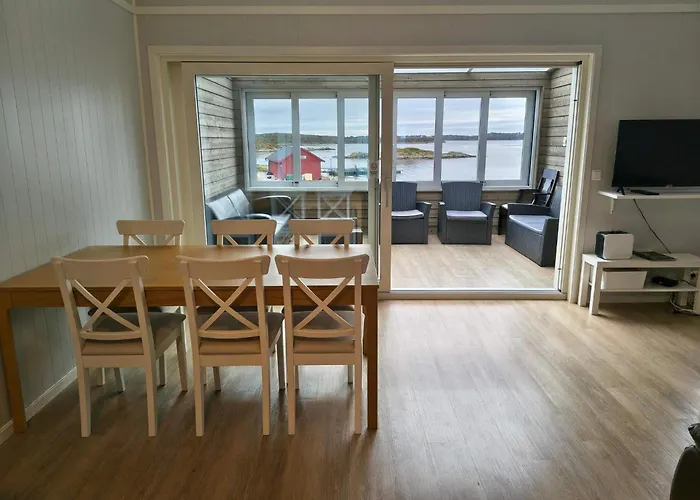 Casa de Férias 6 Person In Dyrvik